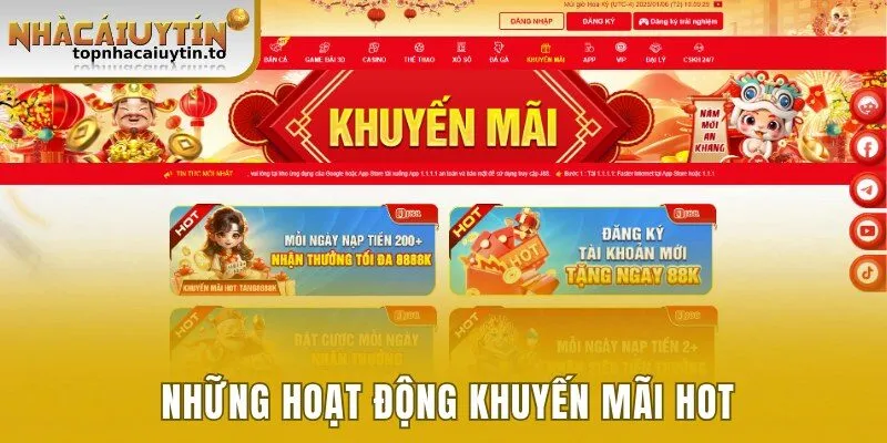 Những hoạt động khuyến mãi hot mà bạn không nên bỏ lỡ