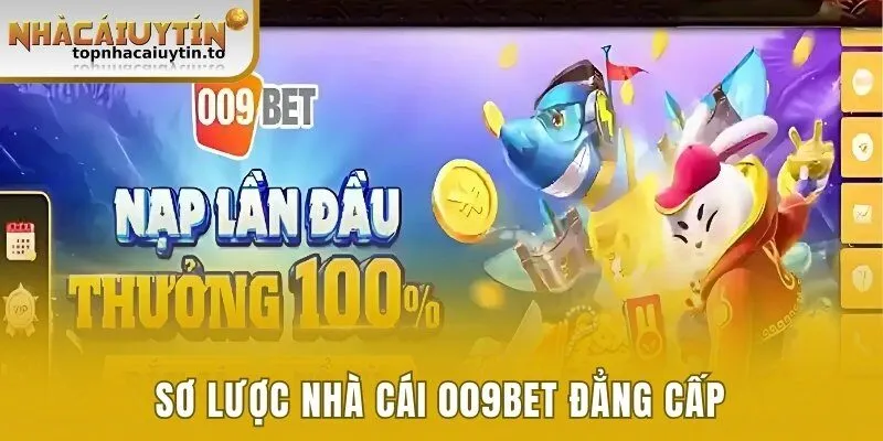 Sơ lược nhà cái 009BET đẳng cấp